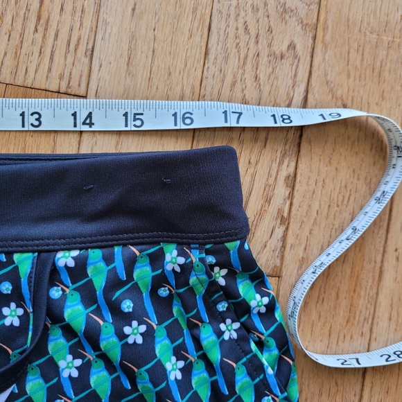 Callaway Golf True Sculpt Wrap Skort Hummingbird Print Pockets L - Picture 9 of 10